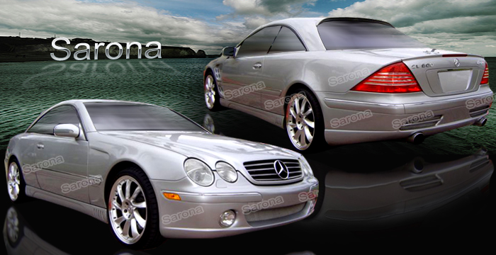 Custom 00-03 CL Kit # 93-02  Coupe Body Kit (2003 - 2006) - $1690.00 (Manufacturer Sarona, Part #MB-013-KT)